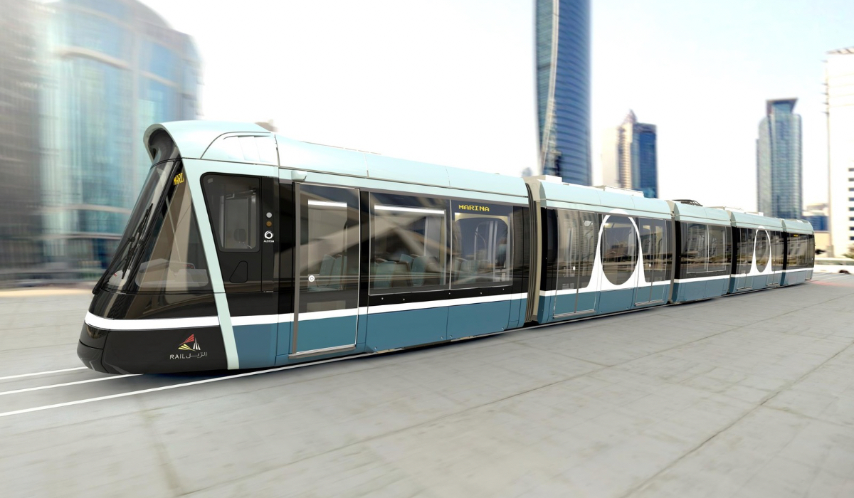lusail tram network ridership milestone qatar rail